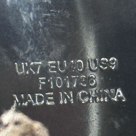 ASOS Design White Square Toe Stilleto Heel Invisible Strap Shoes ,Chrome heels - Picture 11 of 13